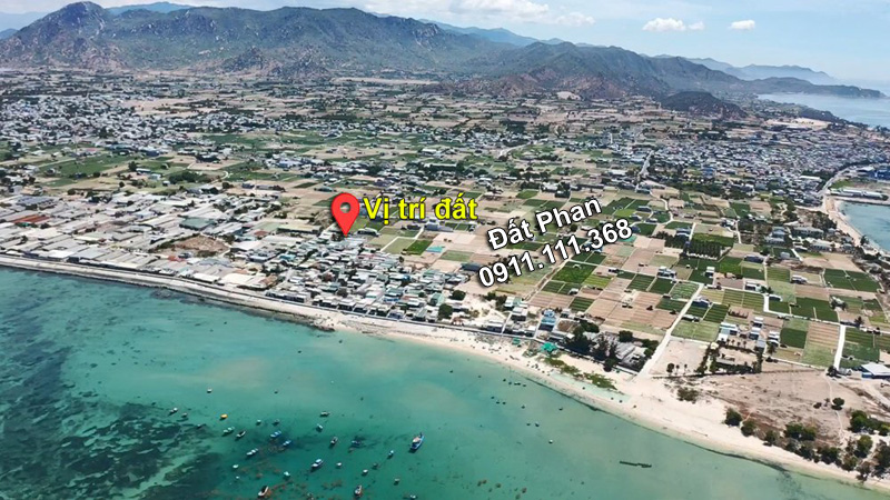 213m2 thổ cư sát biển khu du lịch Hòn Đỏ rất đẹp