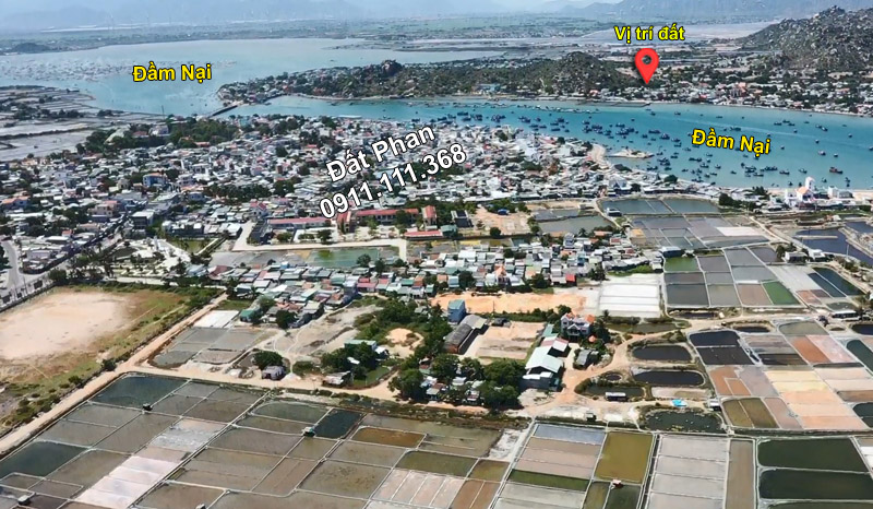 120m2 thổ cư ven biển Đầm Nại Ninh Chử
