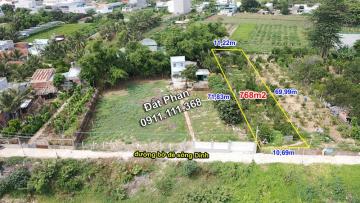 768m2 đất mặt tiền Sông Dinh rất đẹp