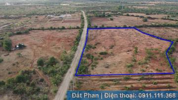 2 hecta đất cây hàng năm mặt tiền đường tỉnh lộ 708