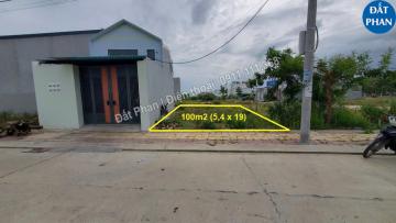 Lô đất 100m² vị trí vàng gần ga Tháp Chàm sân bay Thành Sơn