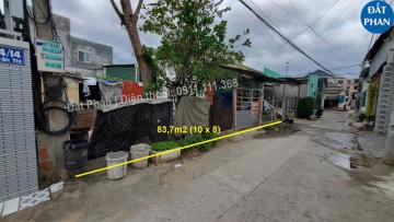 83m2 đất vị trí đẹp gần nhà thờ Tấn TàI