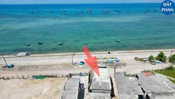 Bán nhà biển Cà Ná vị trí đắc địa ngay mặt tiền ven biển Ninh Thuận